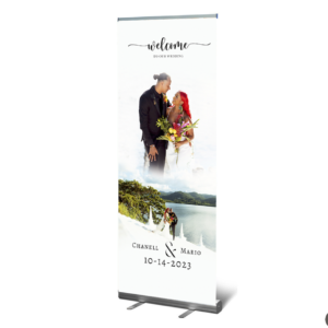 36x80 Retractable Banner